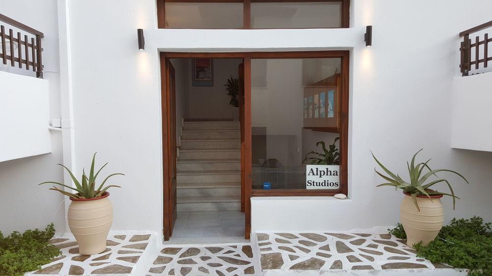 Alpha Studios Naxos - Adults Only Naxos City 外观 照片